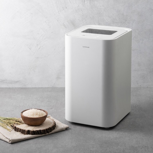 락앤락 진공 쌀 냉장고 20kg EJR984WHT