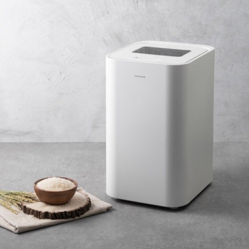 락앤락 진공 쌀 냉장고 20kg EJR984WHT