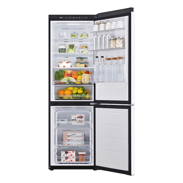 LG 모던엣지 상냉장 하냉동 오브제컬렉션 크림화이트 Q343MHHF33 344L