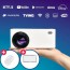 국내AS 30초빔프로젝터 미니 130인치 자체앱 OTT