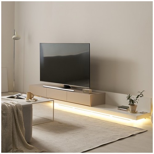 파로마 레아 확장형 수납 LED 거실장 2100