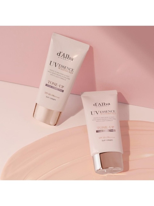 달바 핑크 톤업 선크림 50ml+50ml