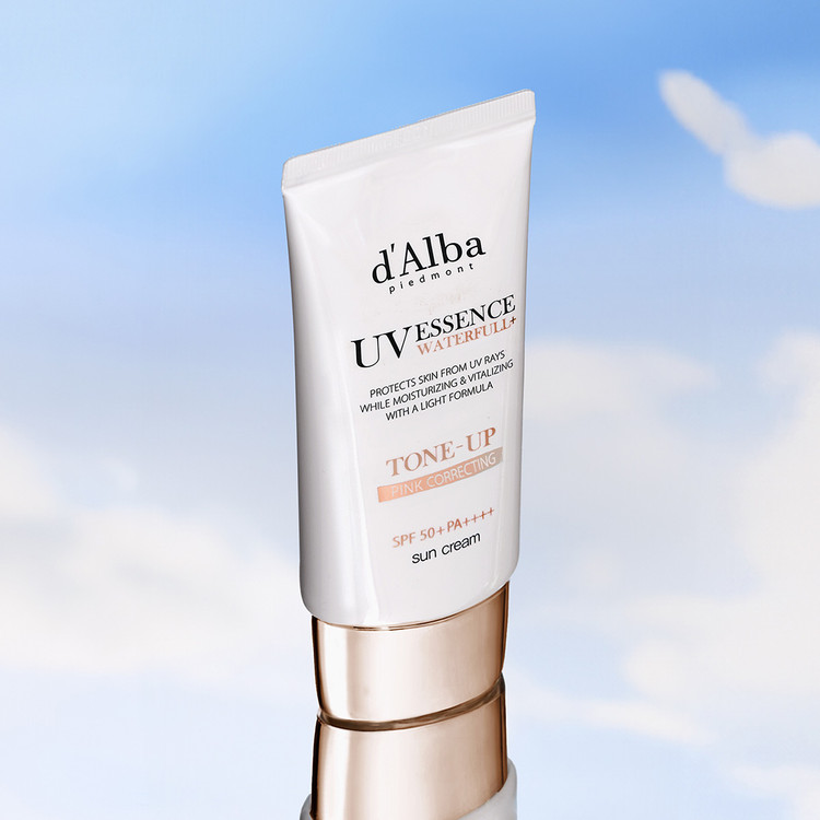 달바 핑크 톤업 선크림 50ml+50ml