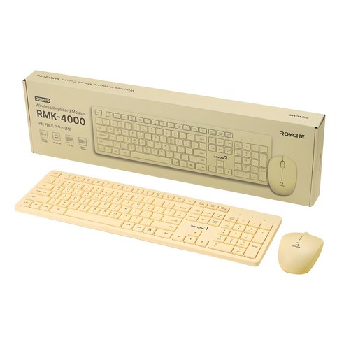 무선 키보드 마우스 세트 콤보 RMK-4000