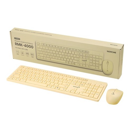 무선 키보드 마우스 세트 콤보 RMK-4000