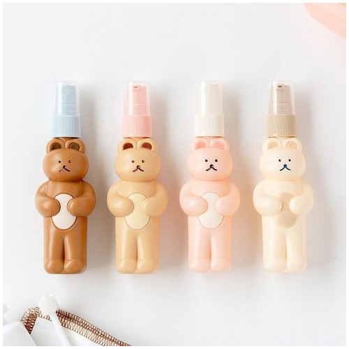 DONATDONAT 베어 트래블 공병 세트