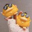멋쟁이 오리 선글라스 에어팟 케이스
