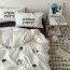 Kitsch Lovely Bedding Pillow Set 키치 베딩 베개커버 세트