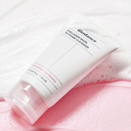 바이오던스 콜라겐 팩 투 폼 클렌저 150ml