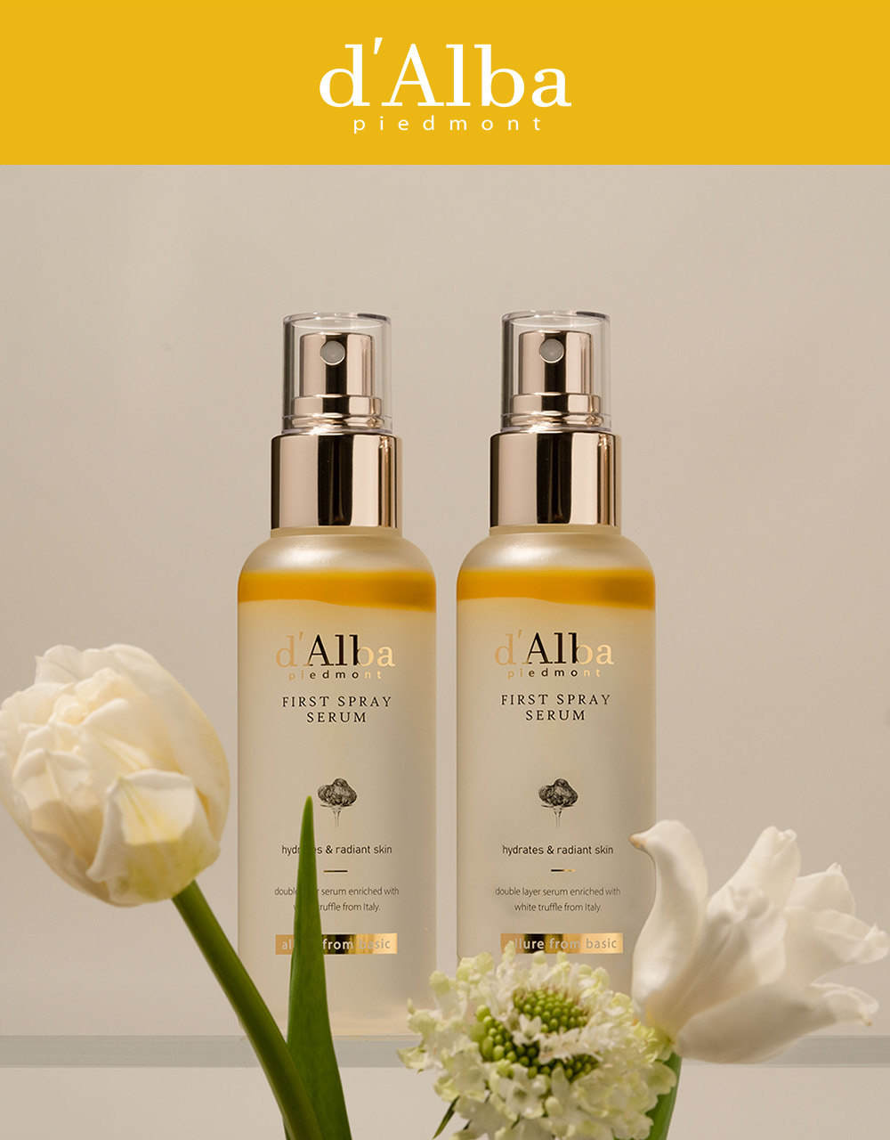 달바 퍼스트 스프레이 세럼 100ml + 100ml