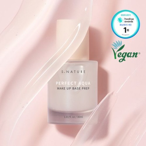 에스네이처 퍼펙트 아쿠아 메이크업 베이스 프렙 30ml
