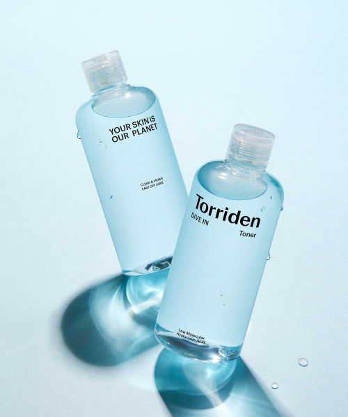 토리든 다이브인 저분자 히알루론산 토너 500ml