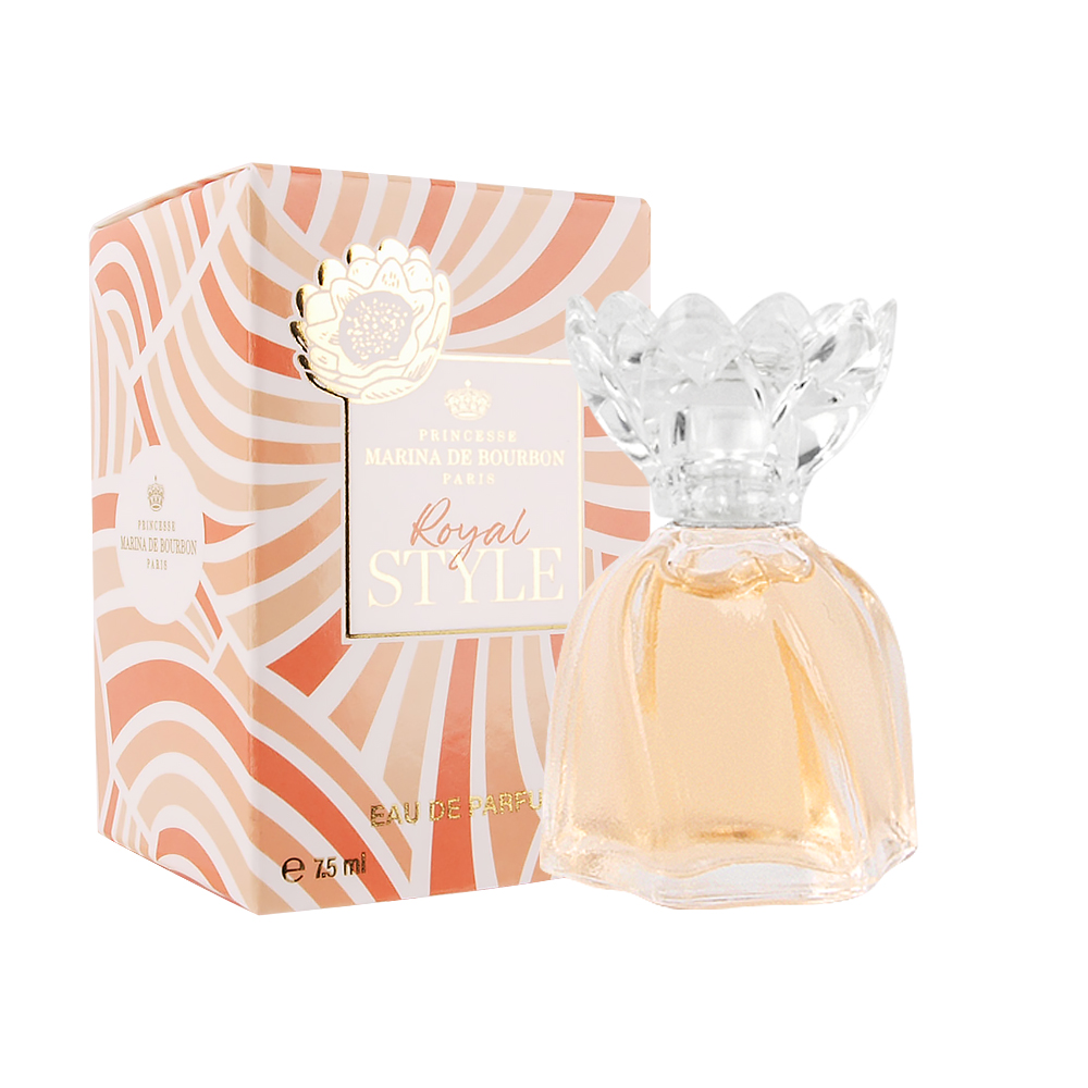 [마리나드부르봉] 마리나드부르봉 로얄 스타일 EDP 7.5ml(미니어처)