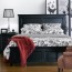 NEW CLASSIC FURNITURE  Tamarack-BLK-FR-Bed