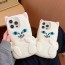 파란눈 고양이 아이폰 15 16 프로 맥스 소프트 실리콘 입체 웃긴 케이스