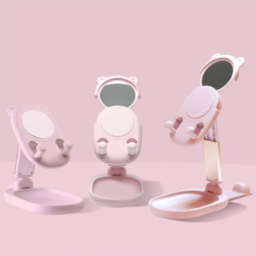 모두달라 뷰티 미러 스마트폰 거치대