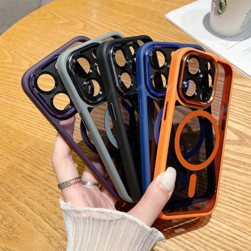 윰스모르 맥세이프 풀커버 휴대폰 케이스