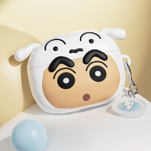 짱구 흰둥이 코스튬 에어팟 4/프로/프로2 케이스