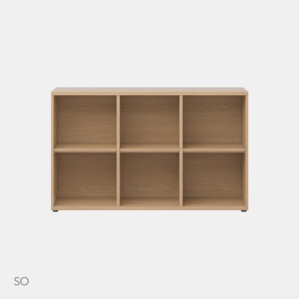 모니스W 2단 수납장 1200폭
