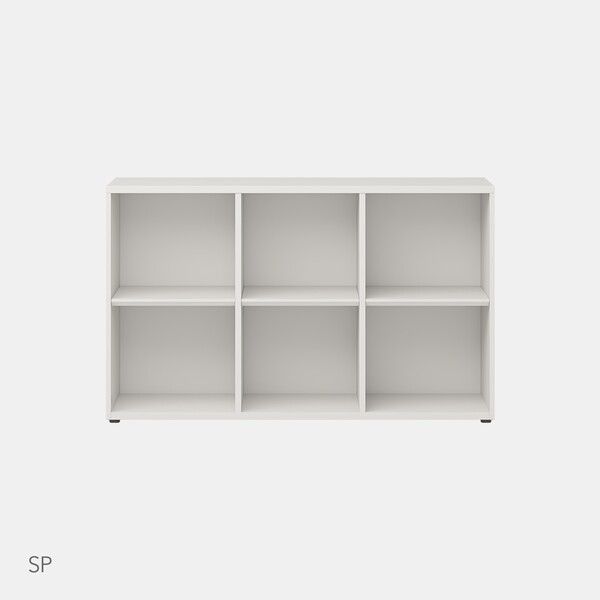 모니스W 2단 수납장 1200폭