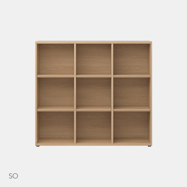 모니스W 3단 수납장 1200폭