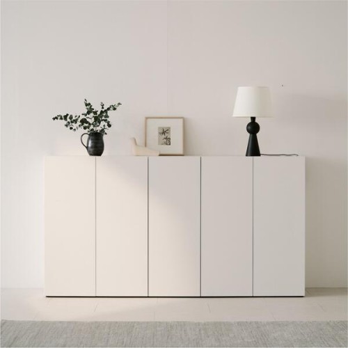 모니스W 3단 수납장 1200폭