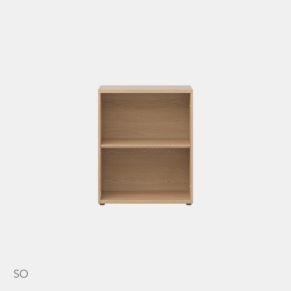 모니그W 2단 수납장 600폭
