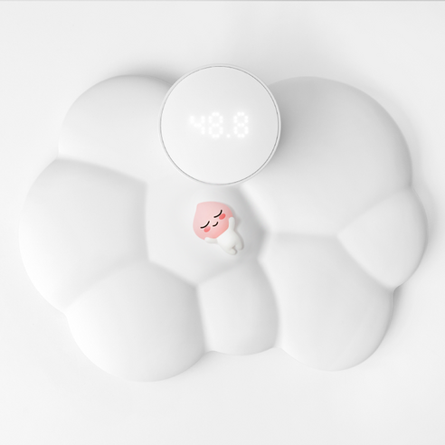 카카오프렌즈홈 IoT 스마트 체중계 어피치