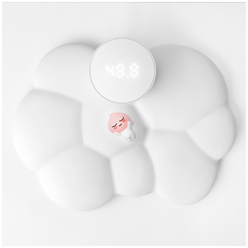 카카오프렌즈홈 IoT 스마트 체중계 어피치