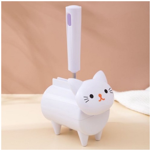고양이 돌돌이 커팅 테이프 크리너 클리너