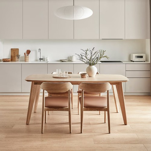 리에트 식탁 4인세트 1800 (내추럴)_체어4EA